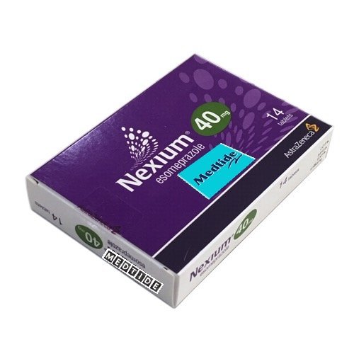 Esomeprazole - Nexium 40 mg 14 tab/box - MEDTIDE Drugstore