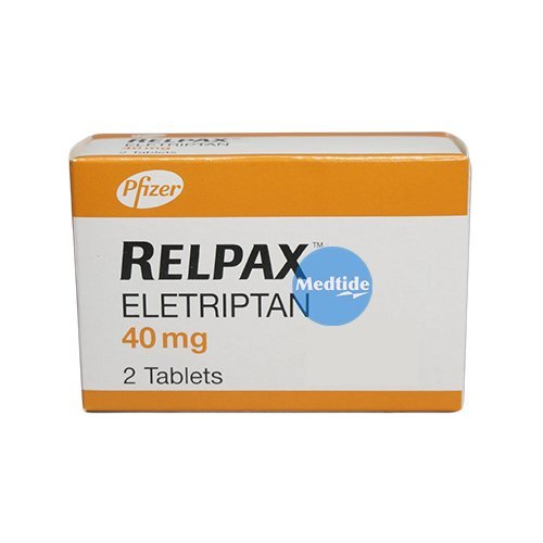 Relpax ยาแก้ปวดหัวไมเกรน ชนิดออกฤทธิ์เร็ว