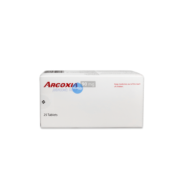 Arcoxia 90 mg อาร์ค็อกเซีย ยาแก้ปวด