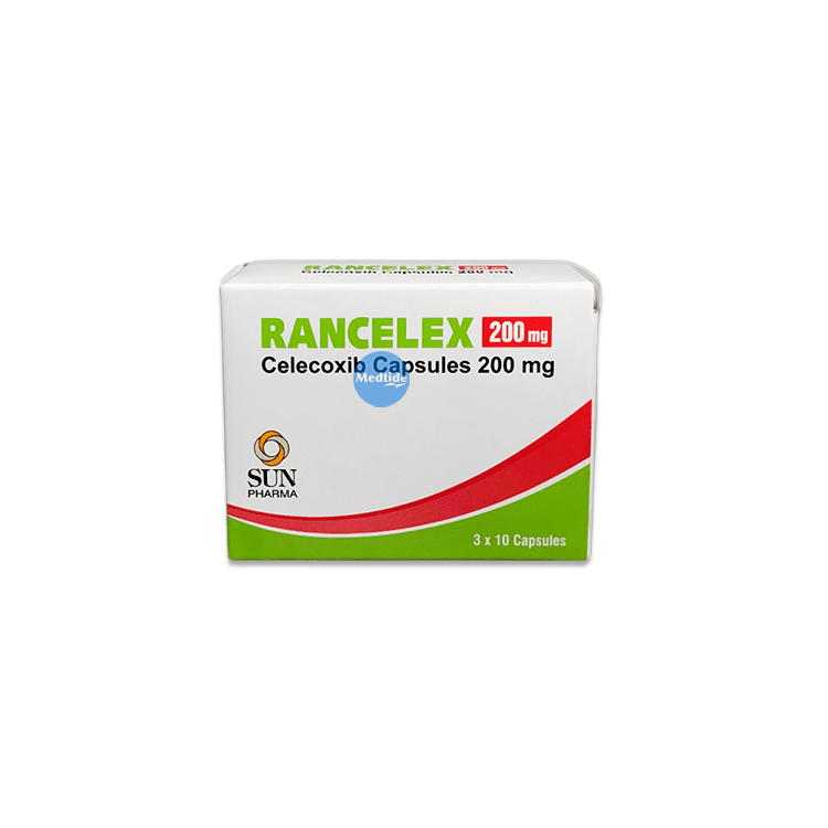แรนซีเล็กซ์ celecoxib rancelex 200 mg cerebrex generic