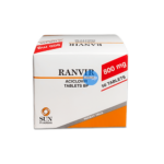 Acyclovir Ranvir 800 mg Herpes @0.5x