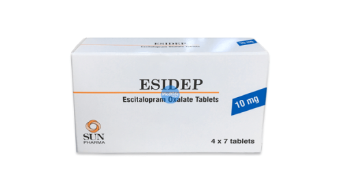 Escitalopram Esidep 10 mg เอซซิเดพ