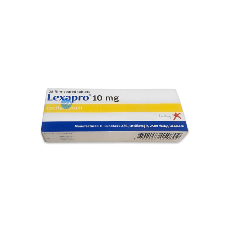 Escitalopram Lexapro 10 mg เล็กซาโปร