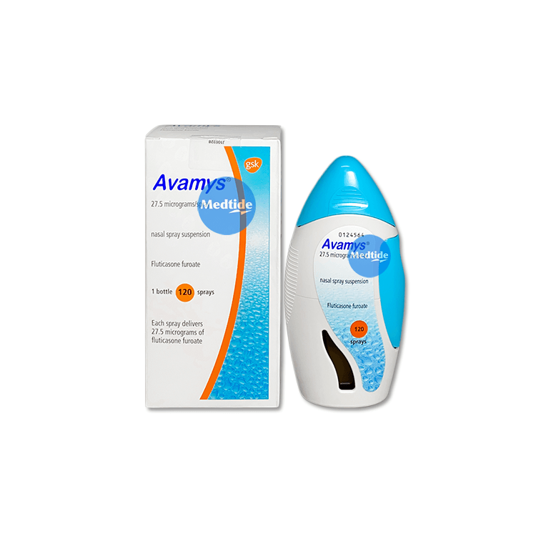 ยาพ่นจมูก โรคภูมิแพ้ Avamys nasal spray 120 doses