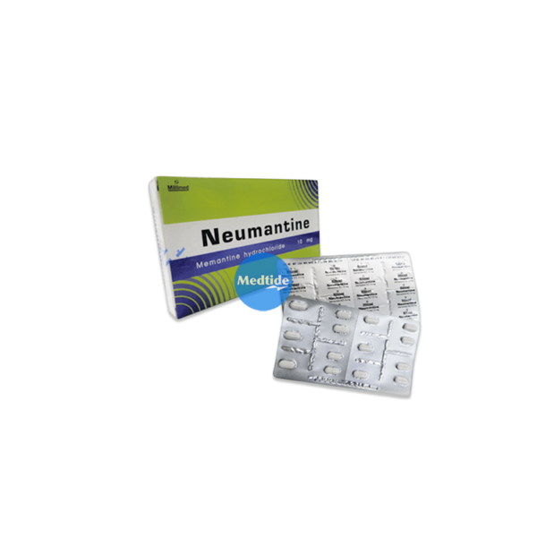 ยา Neumantine (memantine) 10 mg รักษาอัลไซเมอร์