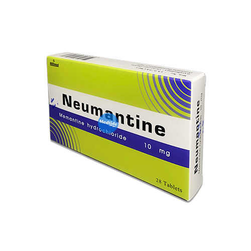 ยา Neumantine (memantine) 10 mg alternative to ebixa tablet