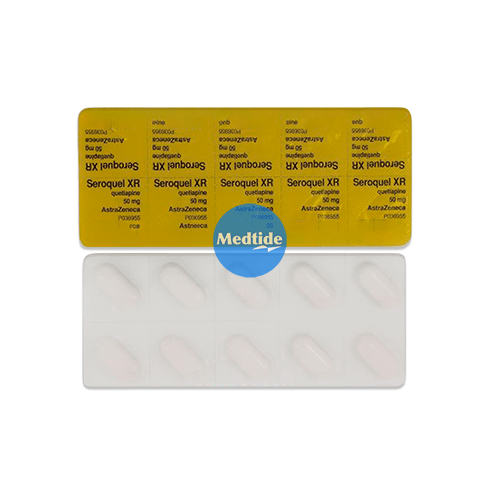 Seroquel XR 50 mg Quetiapine