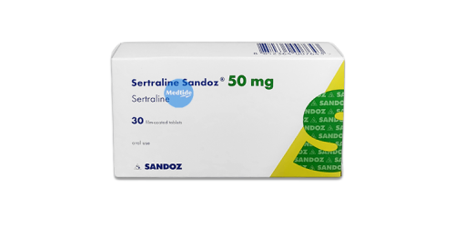 ยา Sertraline Sandoz รักษาโรคซึมเศร้า