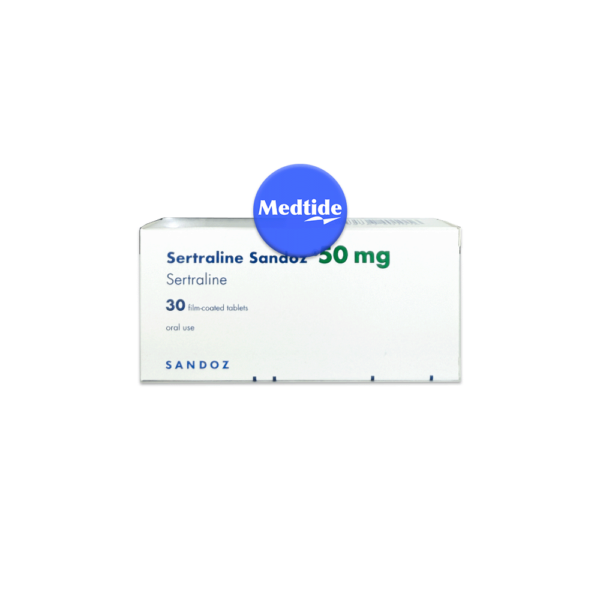 ยา sertraline sandoz 50 mg (เซอทราลีน แซนดอส 50 มิลลิกรัม)