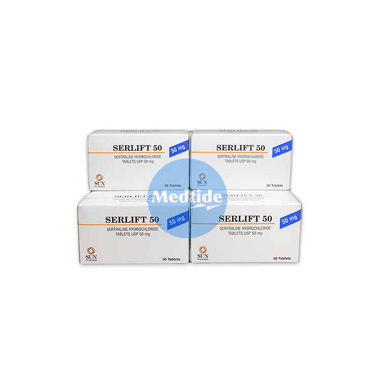 Serlift 50 mg is an alternative to zoloft