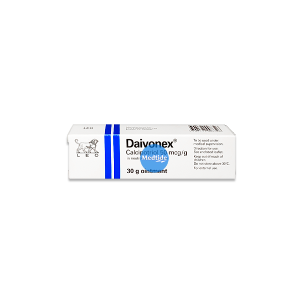 ยาไดโวเนกซ์ ขี้ผึ้ง Daivonex ointment calcipotriol