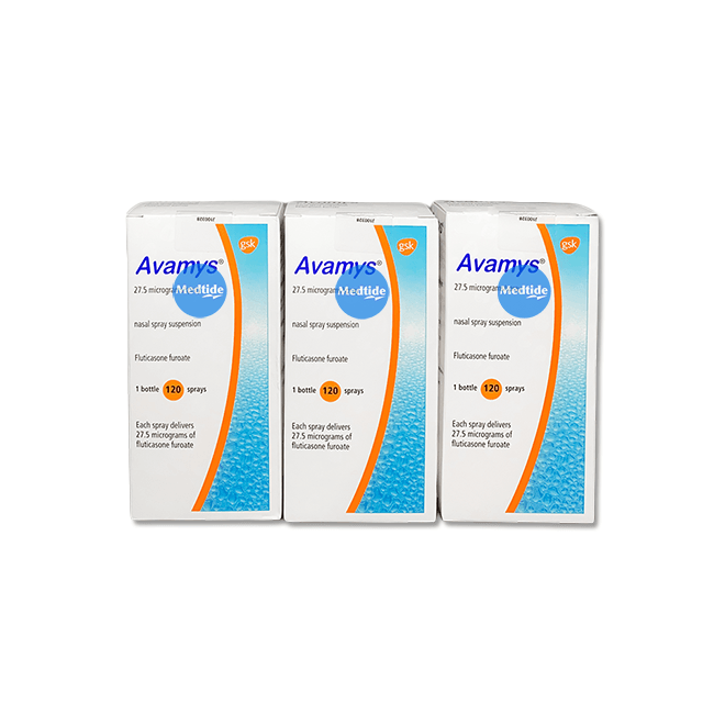 ยาพ่นจมูก Avamys nasal spray 120 doses