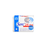 Betahistine Serc 24 mg box 20 tablets