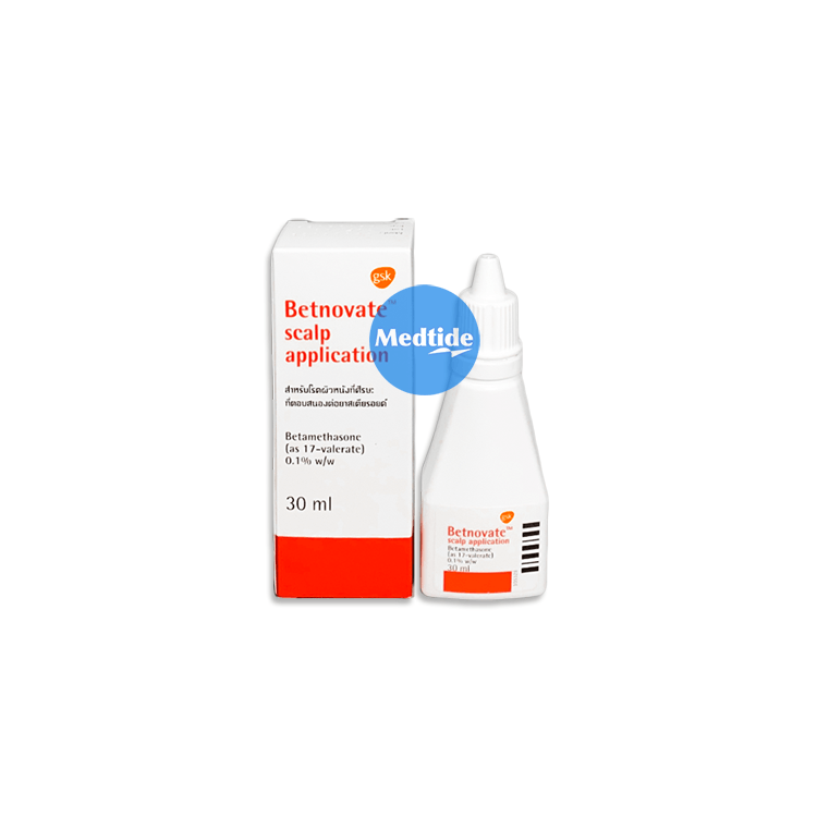 Betamethasone Betnovate Scalp 30 Ml Bottle Medtide Drugstore Betnovate scalp application can be purchased online from the independent pharmacy for the treatment and relief of atopic eczema symptoms and seborrheic dermatitis, commonly known as. betamethasone betnovate scalp 30 ml bottle