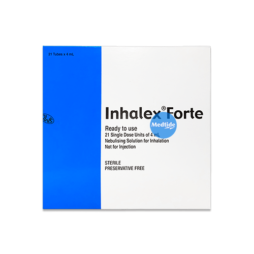 Inhalex Forte for Nebulization ยาพ่น