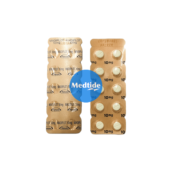 ยามาดิพลอต Madiplot 10 mg