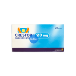 Rosuvastatin Crestor 20 mg 28 tablets