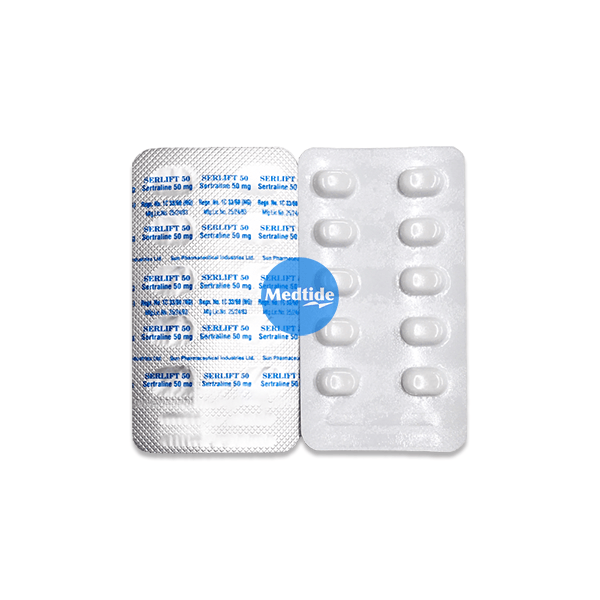 ยาต้านซึมศร้า Serlift 50 mg alternative to zoloft