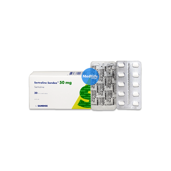 ยา Sertraline Sandoz 50 mg