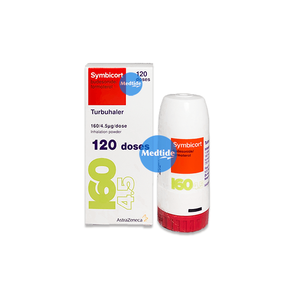 ยาพ่น ซิมบิคอร์ท Symbicort 160/4.5 mcg 120 doses