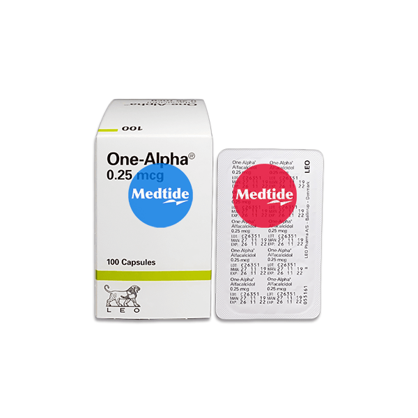 Vitamin D3 One-Alpha 0.25 mcg