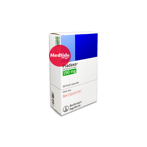 ยาละลายลิ่มเลือด ยาต้านเกล็ดเลือด Pradaxa 150 mg