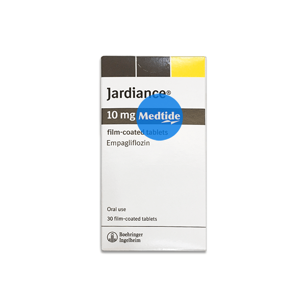 ยาเบาหวาน Jardiance 10 mg diabetes medication