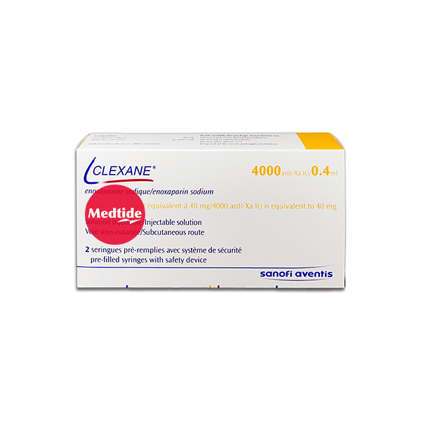 ยาละลายลิ่มเลือด Clexane 40 มิลลิกรัม 4000 ยูนิค anti-xa