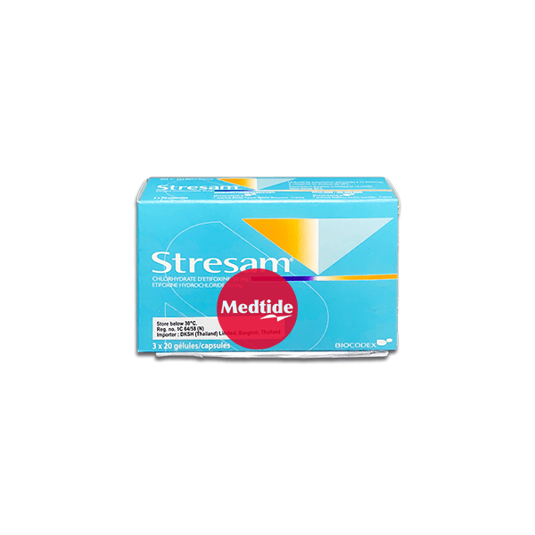 Stresam 50 mg 60 capsules