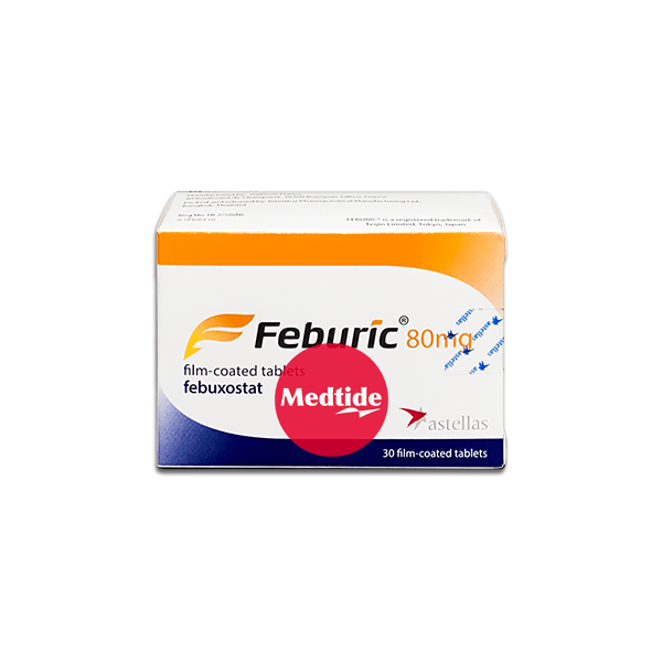 ยาลดกรดยูริค Feburic 80 mg