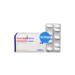 Metformin Glucophage XR 1000 mg prolonged release tablets