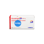 Metformin Glucophage XR 750 mg