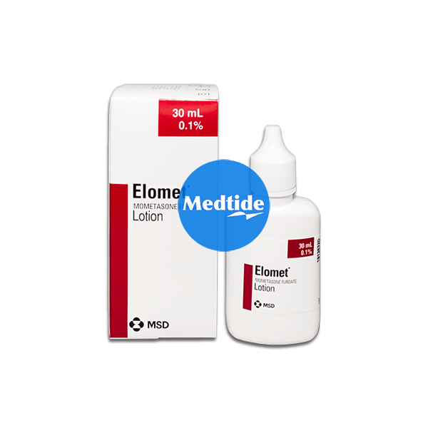 ยาทาผิวหนังอักเสบ อีโลเมท โลชั่น Elomet lotion 0.1%