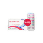 ยาควานเทีย Quantia 25 mg - seroquel generic