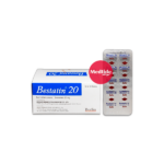ยาลดไขมัน บีสเตติน Bestatin 20 mg