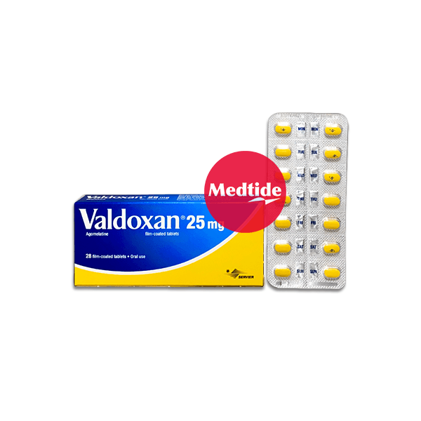 ยารักษาโรคซึมเศร้า วัคด็อกแซน Valdoxan 25 mg