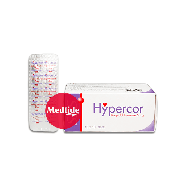 ยาลดความดันและรักษาโรคหัวใจ hypercor (ใช้แทนยา concor)