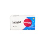 ยากันชักและยารักษาโรค bipolar - Lamictal 100 mg