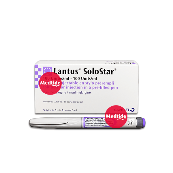 ยาฉีดเบาหวาน อินซูลินแลนตัส Lantus SoloStar