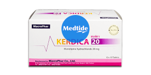 ยาลดความดันเคอดิกา kerdica 20 - ใช้แทนยา madiplot 20
