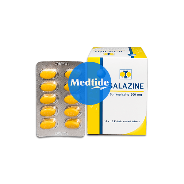 ยา Sulfasalazine Salazine ใช้แทนยา Salazopyrin
