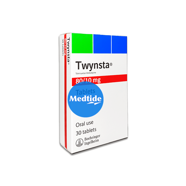 ยาลดความดัน ทวินสตา Twynsta 80/10 (Telmisartan + Amlodipine)