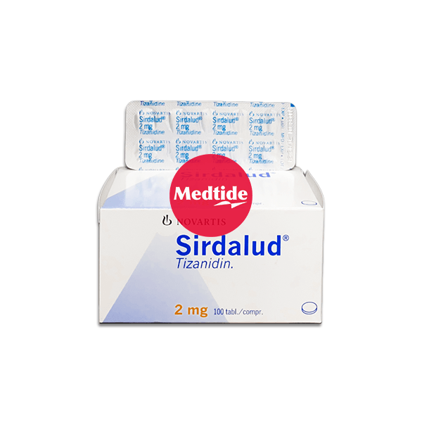 ยาเซอร์ดาลุด (Sirdalud) ขนาด 2 mg