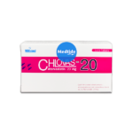 Atorvastatin Chlovas 20 mg new desgin 2020