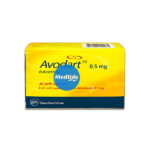 Dutasteride Avodart 0.5 mg