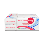 Quetiapine Quantia 25 mg 30 tablets seroquel generic
