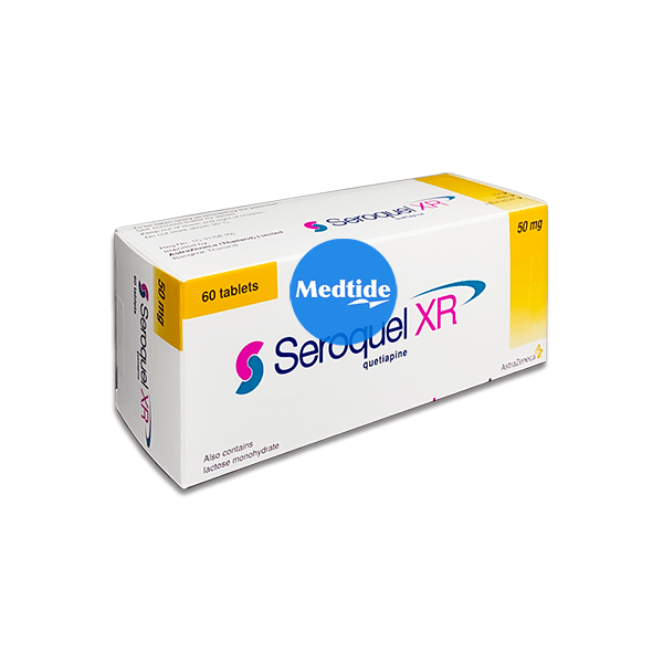 เซโรเควล์ Seroquel XR 50mg extended release