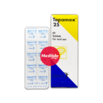 ยากันชักและป้องกันไมเกรนโทพาแมกซ์ (topamax) 25 mg