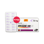 ยา Efexor XR 150 mg ยารักษาโรคซึมเศร้า (depression)