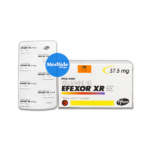 ยา Efexor XR 37.5 mg ยารักษาโรคซึมเศร้า (depression)